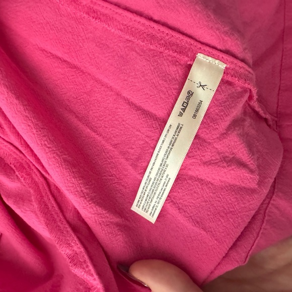 Free People Vacay Pink Little Local Mini Dress - Picture 5 of 6